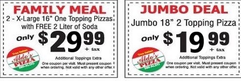 2013 Coupons
